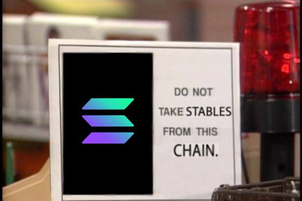 Solana deposits denied