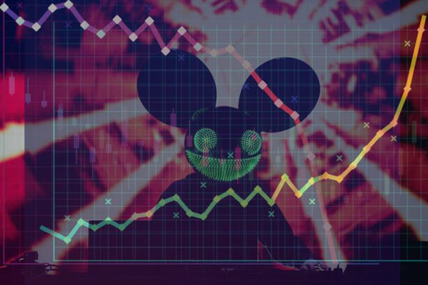 Boom or Bust: Deadmau5